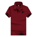 Men's Polo Shirts Solid Short Sleeve Slim Breathable Shirt 2020 Summer Cotton Brand Men's Polo Shirts Male Tops Plus Size S-3XL