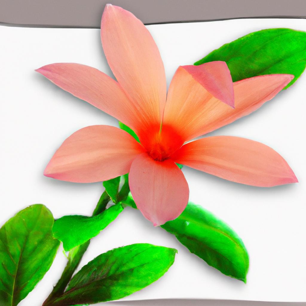 Edição e pós-produção para realçar a beleza da planta em movimento