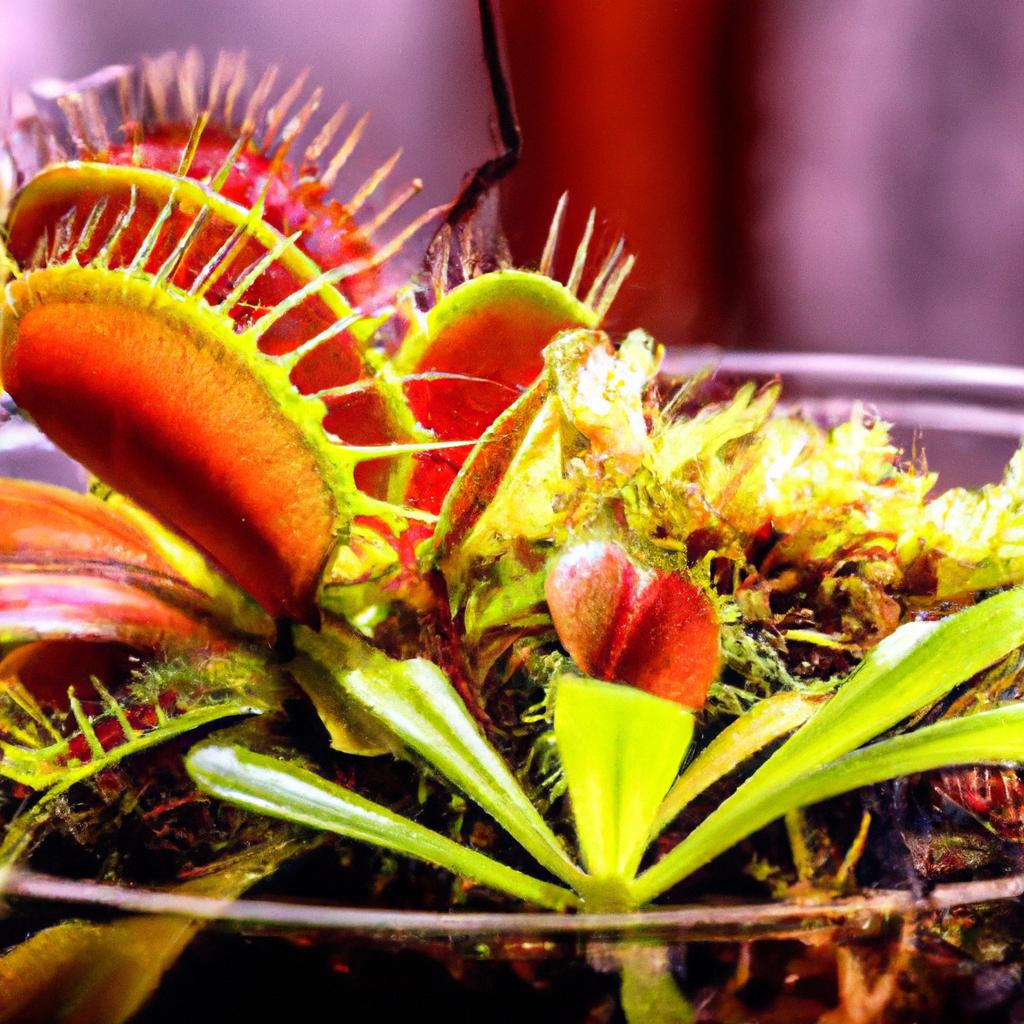 Aspectos importantes a considerar antes de cultivar plantas carnívoras em terrários decorativos